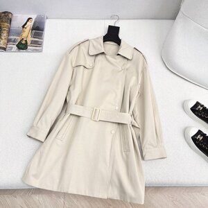 Loewe 2025 Mid-Length Trench Coat